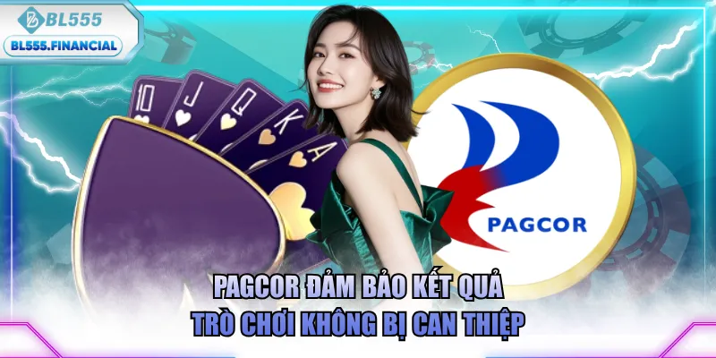 PAGCOR đảm bảo kết quả trò chơi  không bị can thiệp